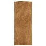 Jardinera triangular de acero oxidado 30x26x75 cm de , Maceteros y jardineras - Ref: Foro24-851155, Precio: 56,07 €, Descuent...