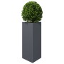 Jardineras 2 uds acero gris antracita 40x34,5x70 cm de , Maceteros y jardineras - Ref: Foro24-851162, Precio: 97,67 €, Descue...