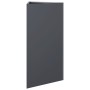 Jardineras 2 uds acero gris antracita 40x34,5x70 cm de , Maceteros y jardineras - Ref: Foro24-851162, Precio: 97,67 €, Descue...