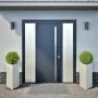 Jardineras triangulares 2 uds acero blanco 40x34,5x70 cm de , Maceteros y jardineras - Ref: Foro24-851160, Precio: 103,99 €, ...