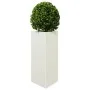 Jardineras triangulares 2 uds acero blanco 40x34,5x70 cm de , Maceteros y jardineras - Ref: Foro24-851160, Precio: 103,99 €, ...