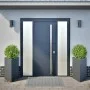 Jardineras 2 uds acero gris antracita 50x43x75 cm de , Maceteros y jardineras - Ref: Foro24-851176, Precio: 121,41 €, Descuen...