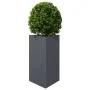 Jardineras 2 uds acero gris antracita 50x43x75 cm de , Maceteros y jardineras - Ref: Foro24-851176, Precio: 121,41 €, Descuen...