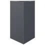 Jardineras 2 uds acero gris antracita 50x43x75 cm de , Maceteros y jardineras - Ref: Foro24-851176, Precio: 121,41 €, Descuen...