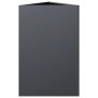 Jardineras 2 uds acero gris antracita 50x43x75 cm de , Maceteros y jardineras - Ref: Foro24-851176, Precio: 105,71 €, Descuen...