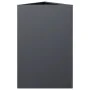 Jardineras 2 uds acero gris antracita 50x43x75 cm de , Maceteros y jardineras - Ref: Foro24-851176, Precio: 121,41 €, Descuen...