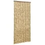 Cortina mosquitera beige y marrón chenilla 100x220 cm de vidaXL, Mosquiteras para ventanas - Ref: Foro24-325450, Precio: 66,0...