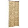 Cortina mosquitera beige y marrón chenilla 100x220 cm de vidaXL, Mosquiteras para ventanas - Ref: Foro24-325450, Precio: 57,5...