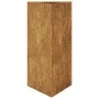 Jardinera triangular acero galvanizado 40x34,5x70 cm de , Maceteros y jardineras - Ref: Foro24-851169, Precio: 67,92 €, Descu...