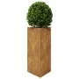 Jardinera triangular acero galvanizado 40x34,5x70 cm de , Maceteros y jardineras - Ref: Foro24-851169, Precio: 67,92 €, Descu...