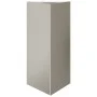 Jardinera triangular acero galvanizado 40x34,5x70 cm de , Maceteros y jardineras - Ref: Foro24-851169, Precio: 67,92 €, Descu...