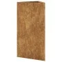 Jardinera triangular acero galvanizado 40x34,5x70 cm de , Maceteros y jardineras - Ref: Foro24-851169, Precio: 67,92 €, Descu...