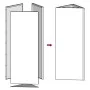 Jardinera triangular acero galvanizado 40x34,5x70 cm de , Maceteros y jardineras - Ref: Foro24-851169, Precio: 67,92 €, Descu...