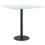 Tablero mesa diseño mármol vidrio templado blanco 40x40 cm 6 mm de , Tableros para mesas - Ref: Foro24-322253, Precio: 31,82 ...