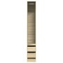 Armario de madera de ingeniería roble Sonoma 30x50x200 cm de , Armarios roperos - Ref: Foro24-3307740, Precio: 125,37 €, Desc...