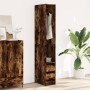Armario madera de ingeniería color roble ahumado 30x50x200 cm de , Armarios roperos - Ref: Foro24-3307742, Precio: 128,62 €, ...