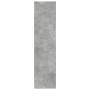 Armario de madera de ingeniería gris hormigón 30x50x200 cm de , Armarios roperos - Ref: Foro24-3307777, Precio: 100,54 €, Des...