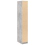 Armario de madera de ingeniería gris hormigón 30x50x200 cm de , Armarios roperos - Ref: Foro24-3307777, Precio: 100,54 €, Des...