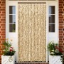 Cortina mosquitera beige y marrón chenilla 90x220 cm de vidaXL, Mosquiteras para ventanas - Ref: Foro24-325449, Precio: 59,14...