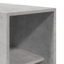 Armario de madera de ingeniería gris hormigón 30x50x200 cm de , Armarios roperos - Ref: Foro24-3307777, Precio: 100,54 €, Des...
