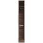 Armario madera de ingeniería color roble marrón 30x50x200 cm de , Armarios roperos - Ref: Foro24-3307780, Precio: 91,38 €, De...