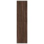 Armario madera de ingeniería color roble marrón 30x50x200 cm de , Armarios roperos - Ref: Foro24-3307780, Precio: 91,38 €, De...
