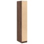 Armario madera de ingeniería color roble marrón 30x50x200 cm de , Armarios roperos - Ref: Foro24-3307780, Precio: 91,38 €, De...