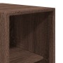 Armario madera de ingeniería color roble marrón 30x50x200 cm de , Armarios roperos - Ref: Foro24-3307780, Precio: 91,38 €, De...