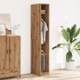 Armario de madera de ingeniería roble artesanal 30x50x200 cm de , Armarios roperos - Ref: Foro24-3307782, Precio: 93,70 €, De...