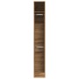Armario de madera de ingeniería roble artesanal 30x50x200 cm de , Armarios roperos - Ref: Foro24-3307782, Precio: 93,70 €, De...