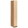 Armario de madera de ingeniería roble artesanal 30x50x200 cm de , Armarios roperos - Ref: Foro24-3307782, Precio: 93,70 €, De...