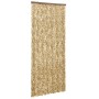 Cortina mosquitera beige y marrón chenilla 90x220 cm de vidaXL, Mosquiteras para ventanas - Ref: Foro24-325449, Precio: 59,14...