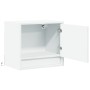 Mesitas de noche de pared con luces LED 2 unidades blanco de , Mesitas de noche - Ref: Foro24-852076, Precio: 51,57 €, Descue...