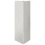 Jardinera trianngular de acero inoxidable 30x26x75 cm de , Maceteros y jardineras - Ref: Foro24-851151, Precio: 81,12 €, Desc...