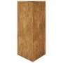 Jardinera triangular acero oxidado 40x34,5x70 cm de , Maceteros y jardineras - Ref: Foro24-851170, Precio: 94,55 €, Descuento: %