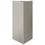 Jardinera triangular acero oxidado 40x34,5x70 cm de , Maceteros y jardineras - Ref: Foro24-851170, Precio: 83,18 €, Descuento: %