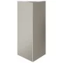 Jardinera triangular acero oxidado 40x34,5x70 cm de , Maceteros y jardineras - Ref: Foro24-851170, Precio: 94,55 €, Descuento: %
