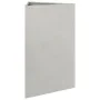Jardinera triangular de acero inoxidable 50x43x75 cm de , Maceteros y jardineras - Ref: Foro24-851179, Precio: 116,56 €, Desc...