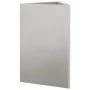 Jardinera triangular de acero inoxidable 50x43x75 cm de , Maceteros y jardineras - Ref: Foro24-851179, Precio: 116,56 €, Desc...