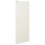 Jardinera triangular acero blanco 30x26x75 cm de , Maceteros y jardineras - Ref: Foro24-851145, Precio: 56,93 €, Descuento: %