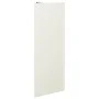 Jardinera triangular acero blanco 30x26x75 cm de , Maceteros y jardineras - Ref: Foro24-851145, Precio: 62,67 €, Descuento: %
