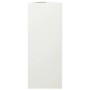 Jardinera triangular acero blanco 30x26x75 cm de , Maceteros y jardineras - Ref: Foro24-851145, Precio: 56,93 €, Descuento: %