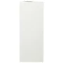 Jardinera triangular acero blanco 30x26x75 cm de , Maceteros y jardineras - Ref: Foro24-851145, Precio: 62,67 €, Descuento: %