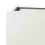 Jardinera triangular acero blanco 30x26x75 cm de , Maceteros y jardineras - Ref: Foro24-851145, Precio: 62,67 €, Descuento: %