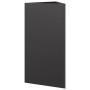 Jardineras triangulares 2 uds acero negro 40x34,5x70 cm de , Maceteros y jardineras - Ref: Foro24-851158, Precio: 89,71 €, De...