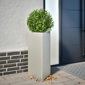 Jardineras triangulares 2 uds acero negro 40x34,5x70 cm de , Maceteros y jardineras - Ref: Foro24-851166, Precio: 155,87 €, D...