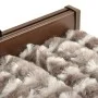 Cortina mosquitera chenilla gris taupe y blanco 90x220 cm de vidaXL, Mosquiteras para ventanas - Ref: Foro24-325461, Precio: ...