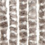 Cortina mosquitera chenilla gris taupe y blanco 90x220 cm de vidaXL, Mosquiteras para ventanas - Ref: Foro24-325461, Precio: ...