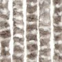 Cortina mosquitera chenilla gris taupe y blanco 90x220 cm de vidaXL, Mosquiteras para ventanas - Ref: Foro24-325461, Precio: ...