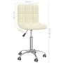 Silla de comedor giratoria tela color crema de , Sillas de comedor - Ref: Foro24-3087533, Precio: 84,78 €, Descuento: %